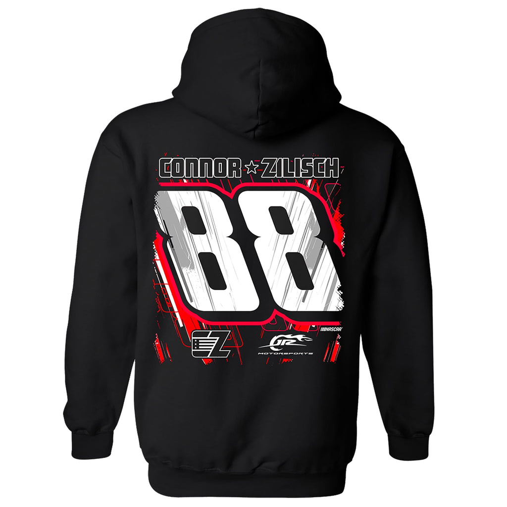 Men's Connor Zilisch JR Motorsports Official Team Apparel Black