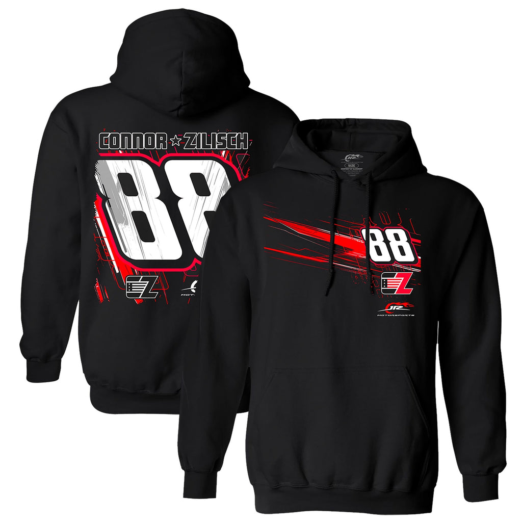 Men's Connor Zilisch JR Motorsports Official Team Apparel Black