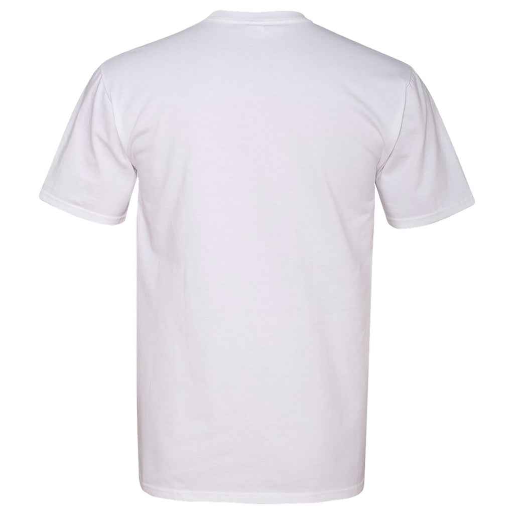 Men's John Hunter Nemechek LEGACY Motor Club Team Collection White Backstreet Boys Car Tri-Blend T-Shirt