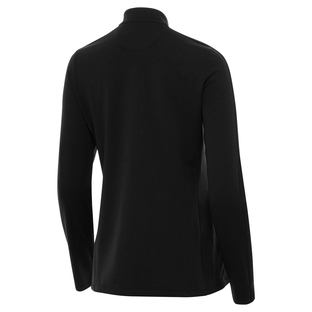 Women's Bowman Gray Stadium Antigua Black Continual Full-Zip Jacket