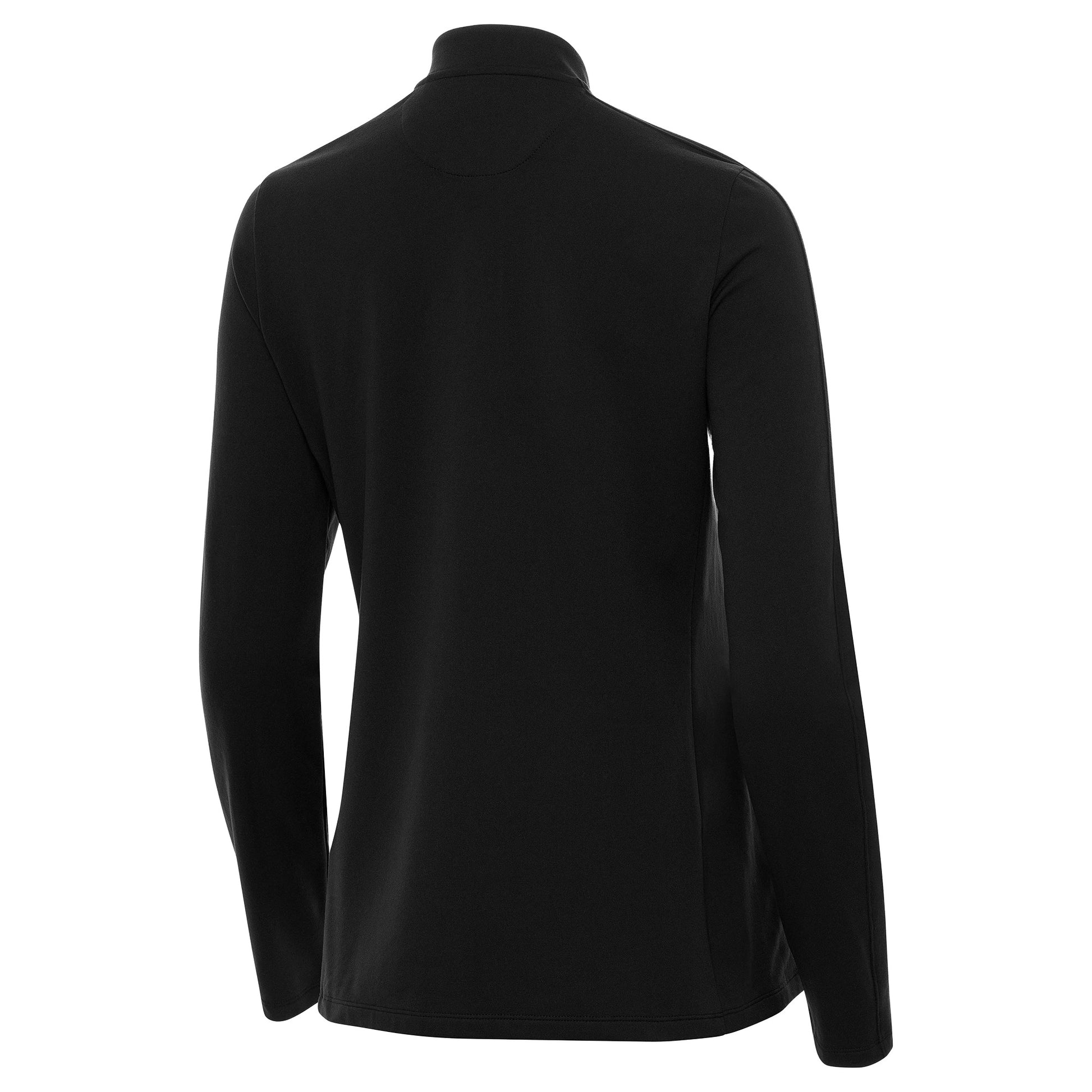 Women's Athletoutfit Chicago Street Race Antigua Black Continual Full-Zip Jacket