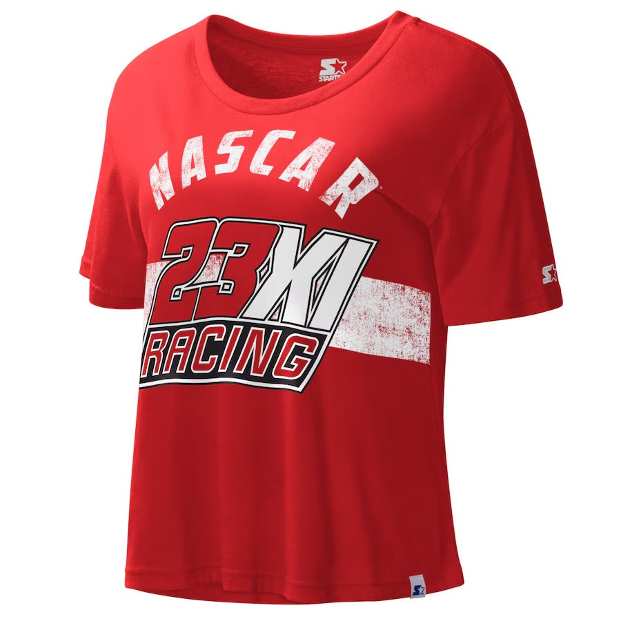 Women's 23XI Racing Starter Red Record Setter T-Shirt