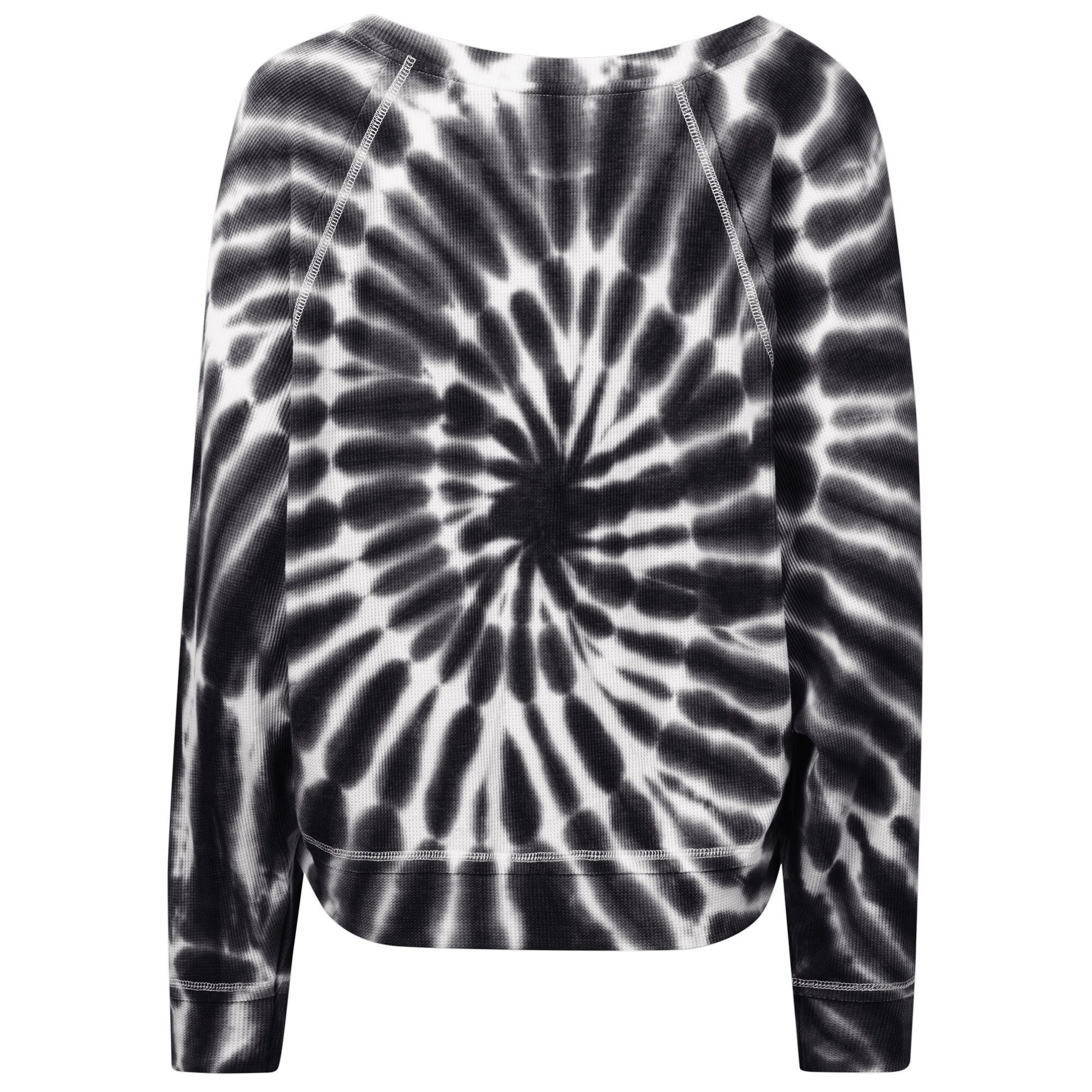 Women's 23XI Racing Touch Black Punt Tri-Blend Long Sleeve T-Shirt