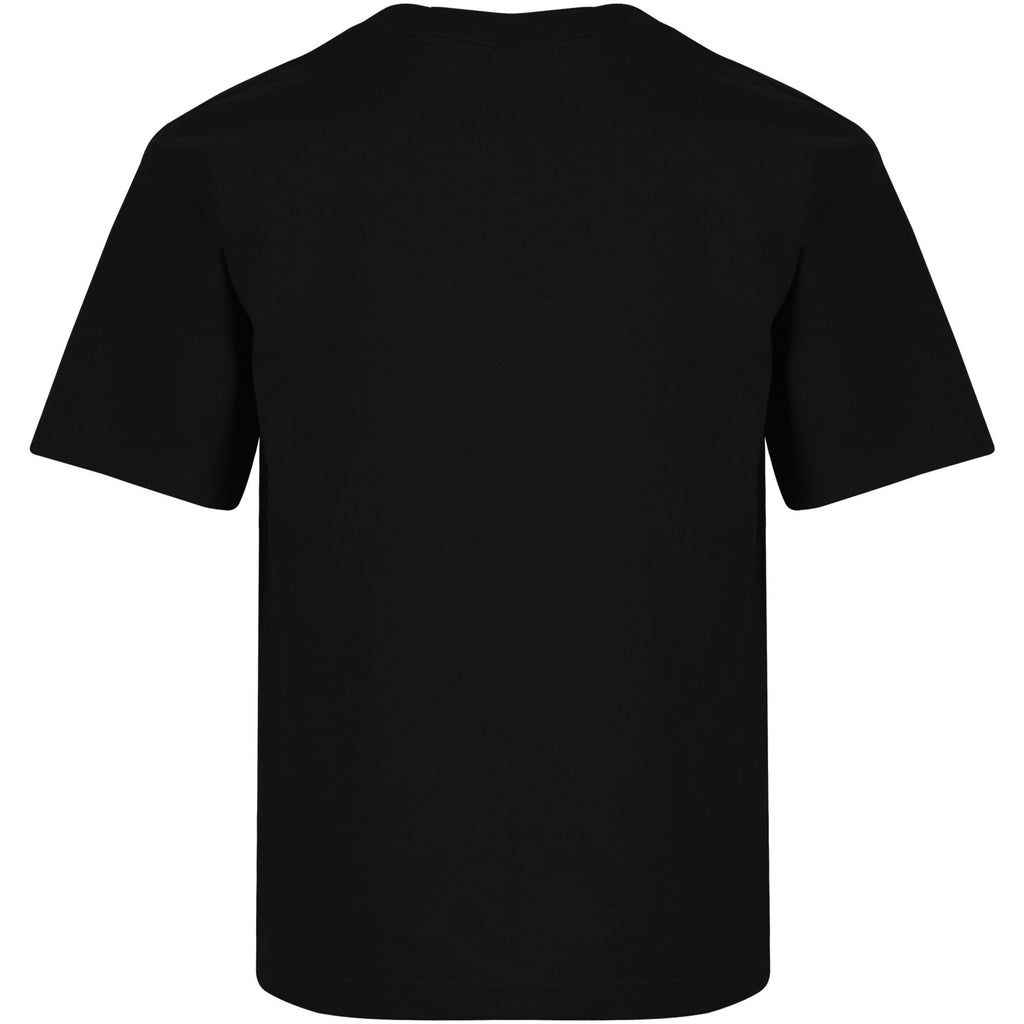 Youth Daytona International Speedway Checkered Flag Sports Black 2025 Daytona 500 Graphic T-Shirt